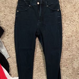 Express dark jeans skinny excellent condition